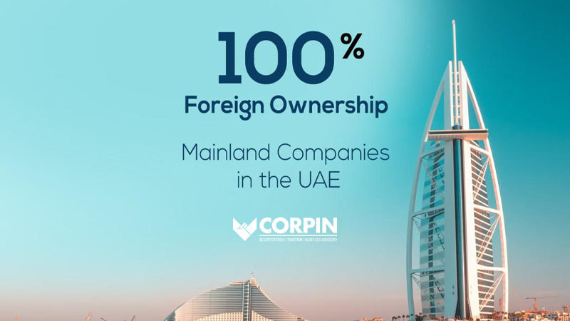 100% Foreign Ownership for Mainland Companies in the UAE