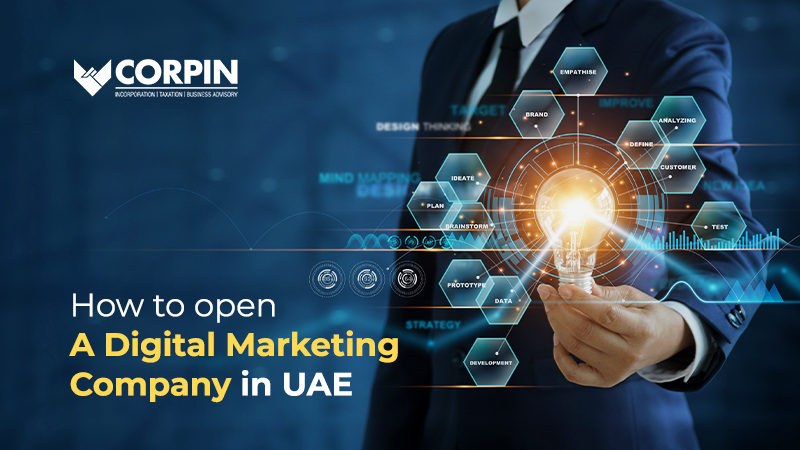How To Open a Digital Marketing Company in the UAE?