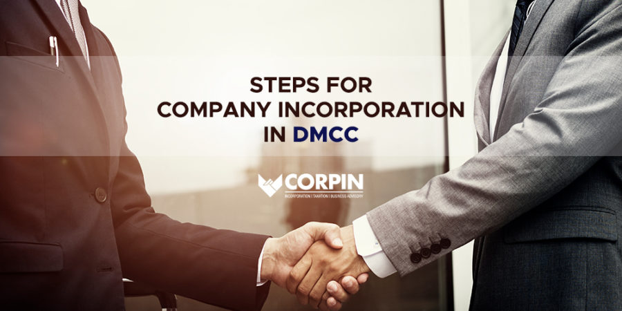 Steps for Company Incorporation in DMCC