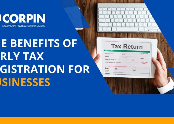 The Benefits Of Early Tax Registration For Businesses
