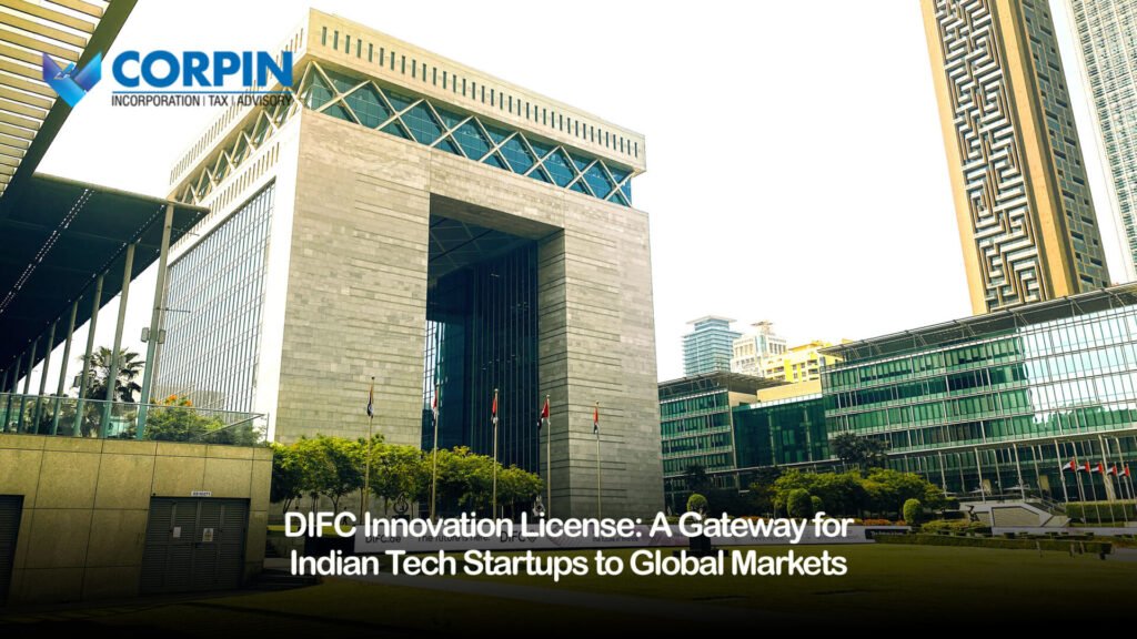 DIFC Innovation license