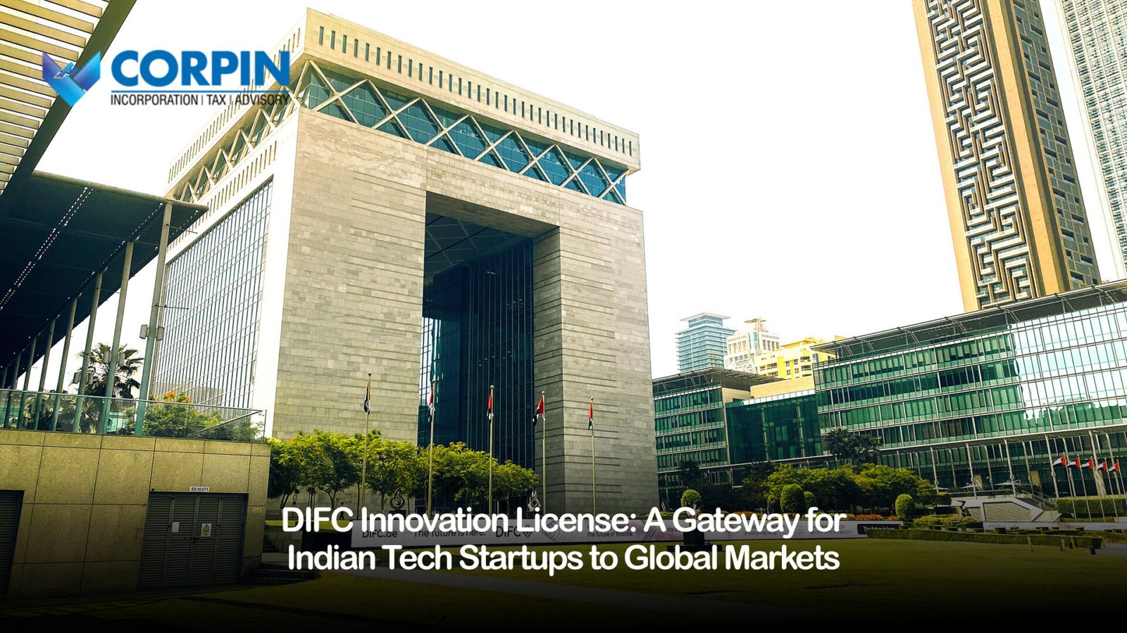DIFC Innovation license
