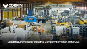 legal requirement of industrial company formation in uae