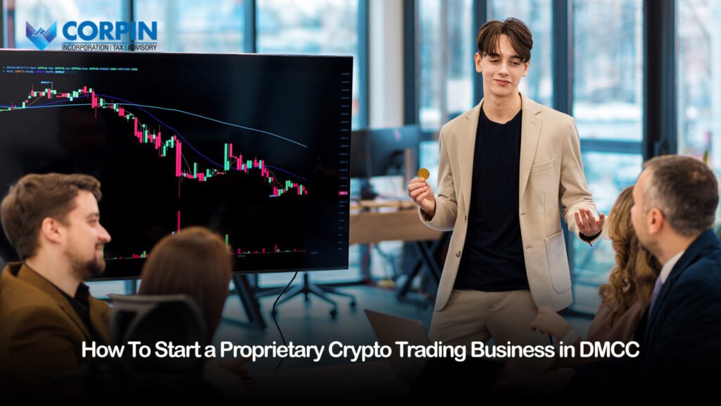 Crypto trading company formation DMCC
