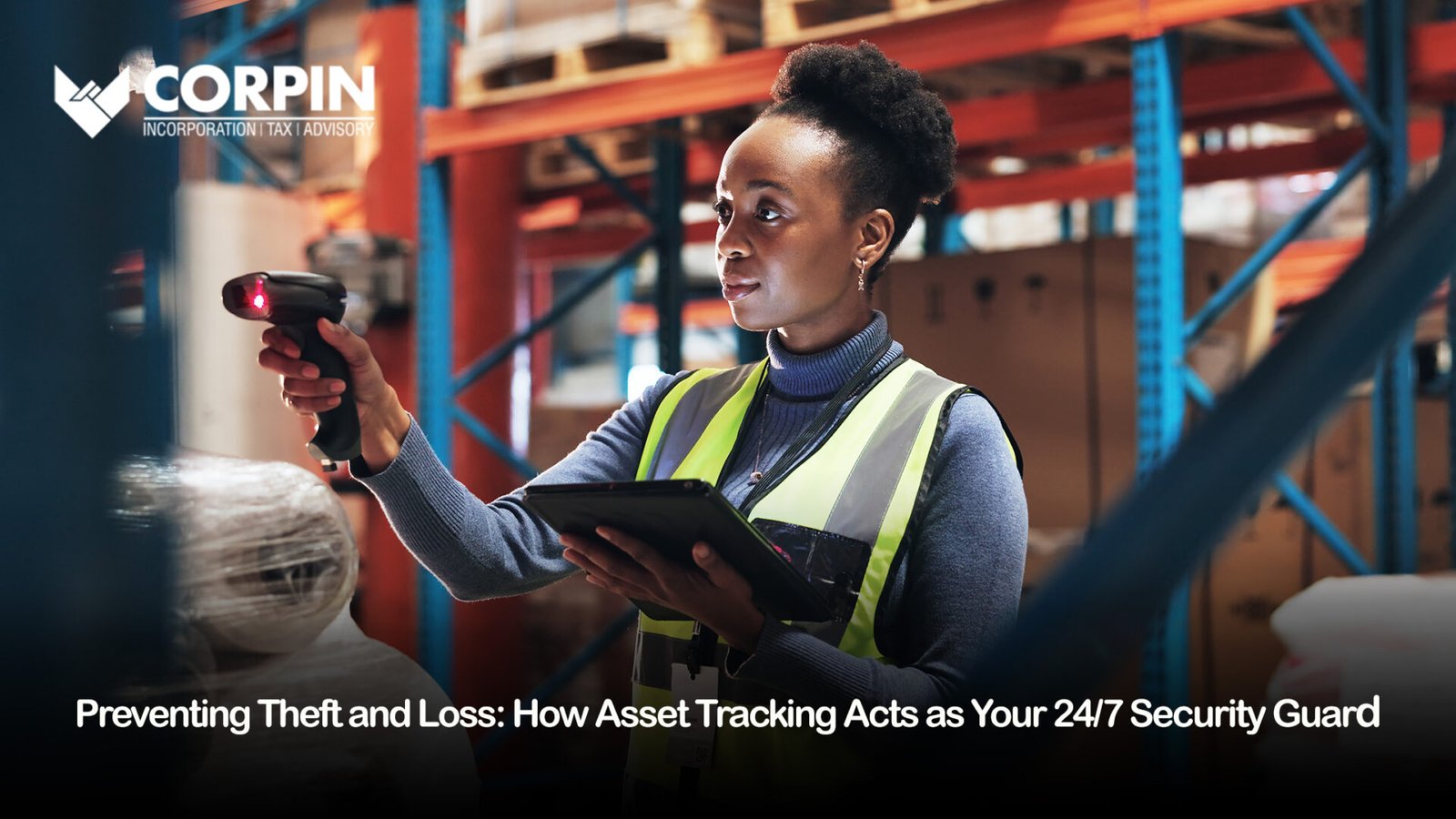 how asset tracking acts as your 24/7 security guards