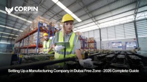 manufacturing company setup in dubai
