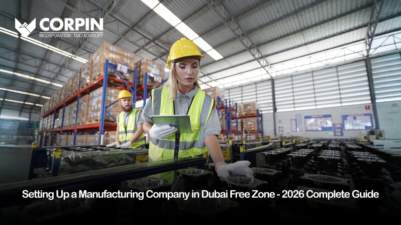 manufacturing company setup in dubai