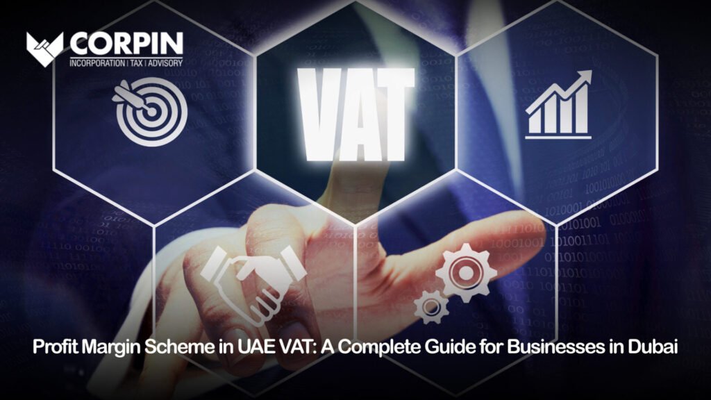 profit margin scheme UAE VAT