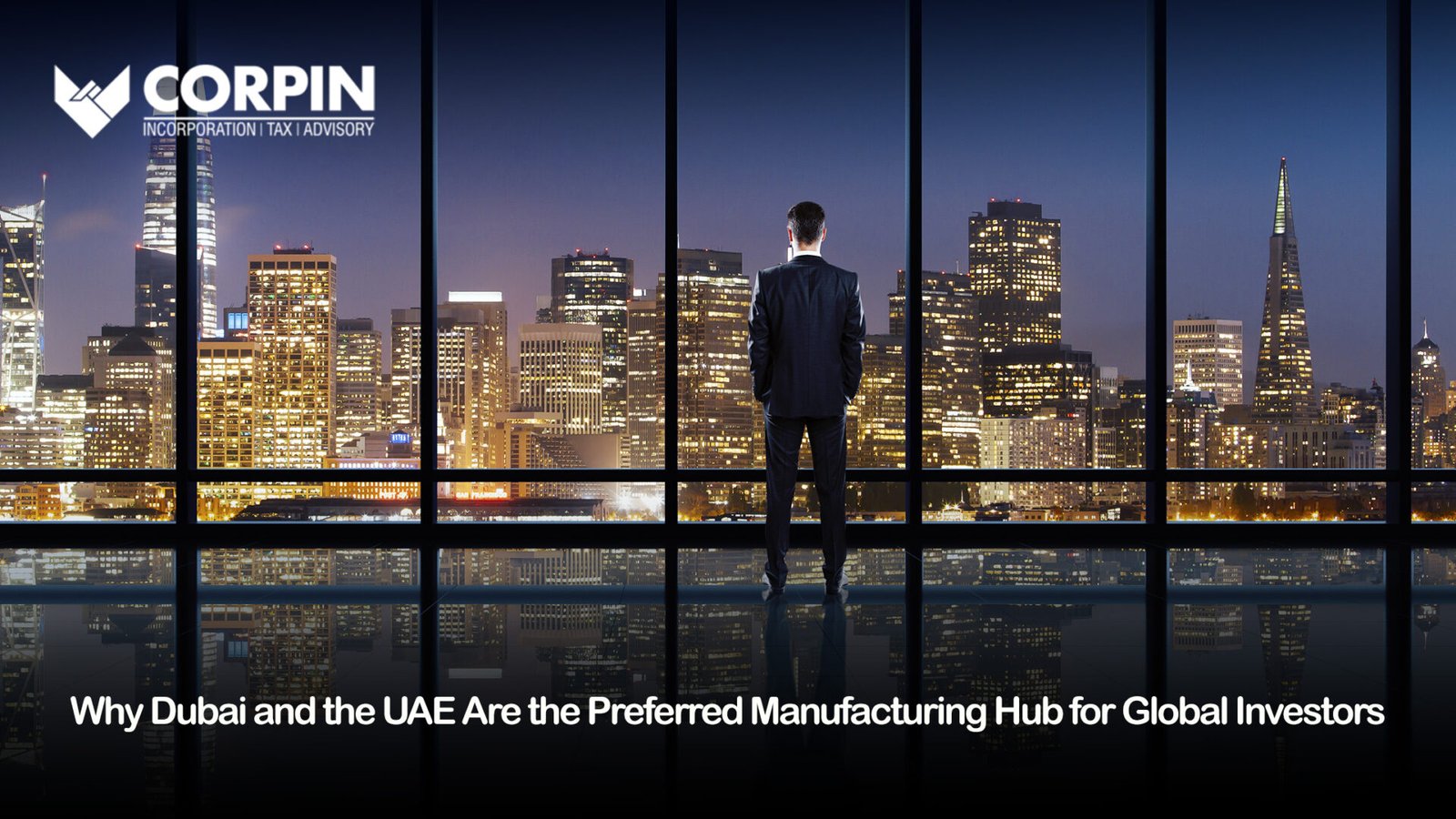 manufacturing company setup in dubai