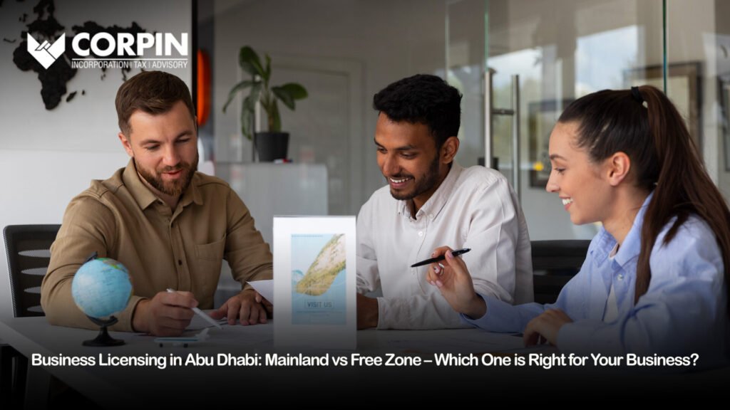 abu dhabi business licensing