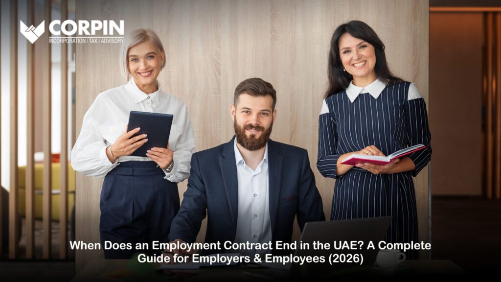 employment contract in uae