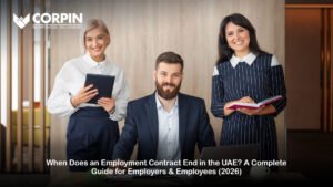 employment contract in uae
