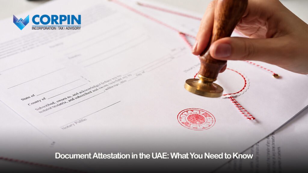 document attestion in uae