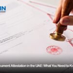 document attestion in uae