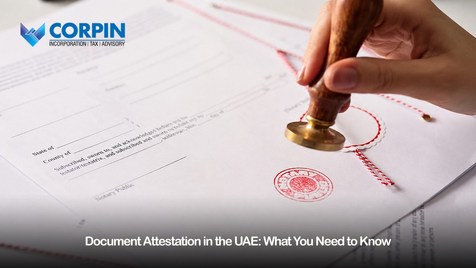document attestion in uae