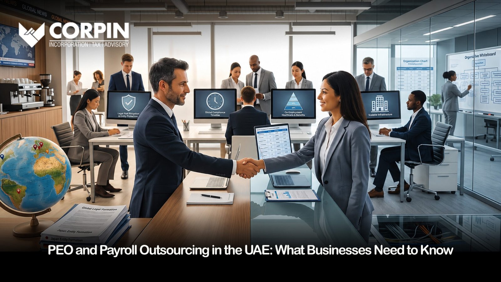 Peo and Payroll outsourcing in UAE