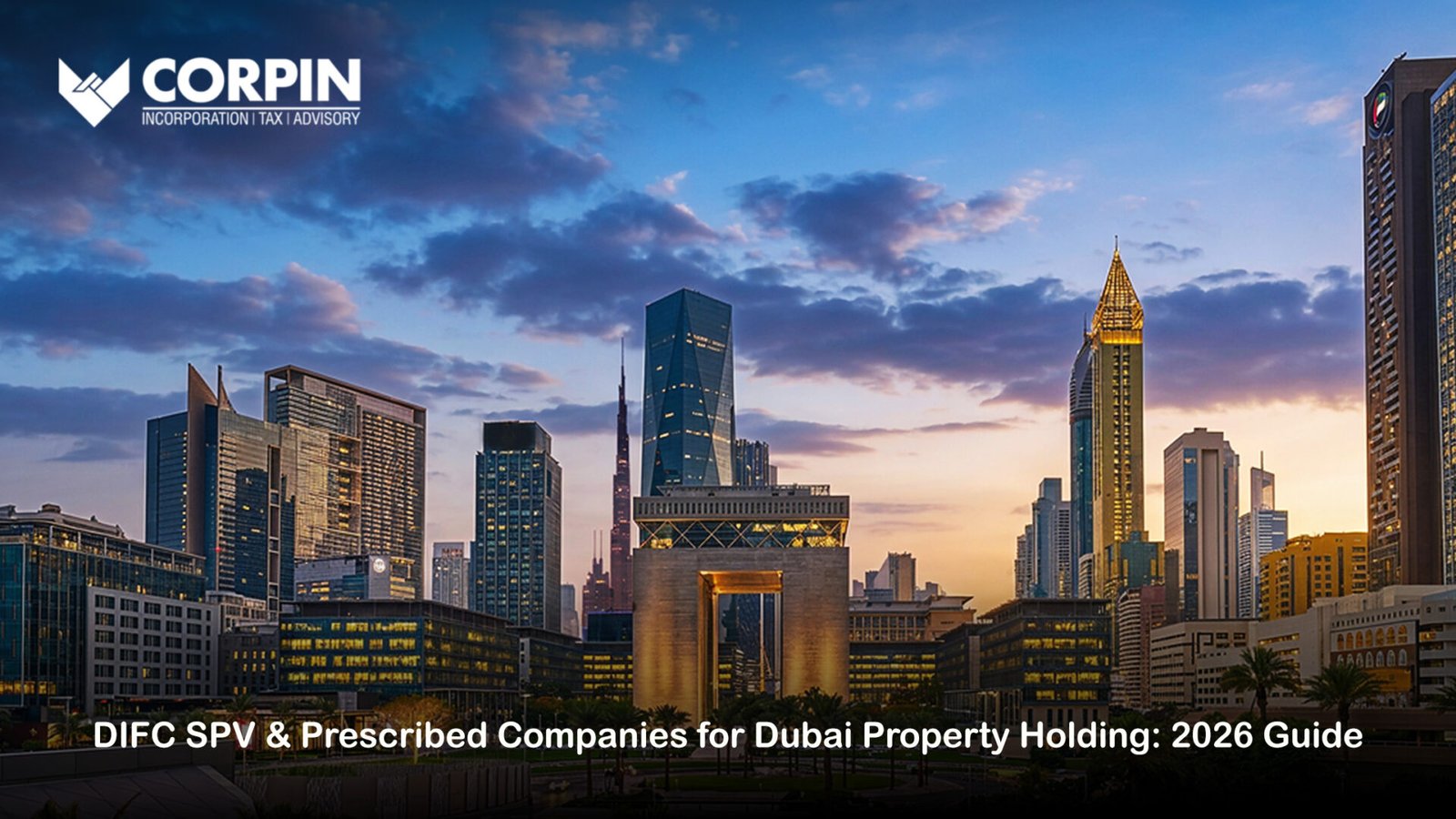 DIFC spv prescribed companies