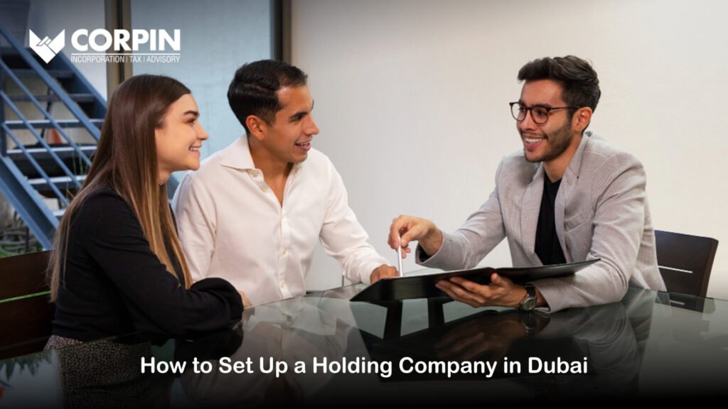 how to setup a holding company in dubai