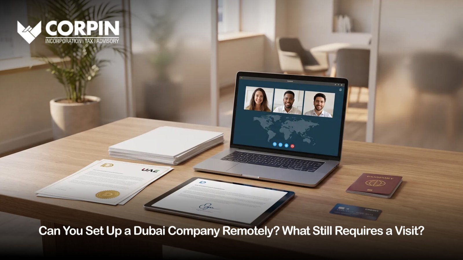 Can You Set Up a Dubai Company Remotely?