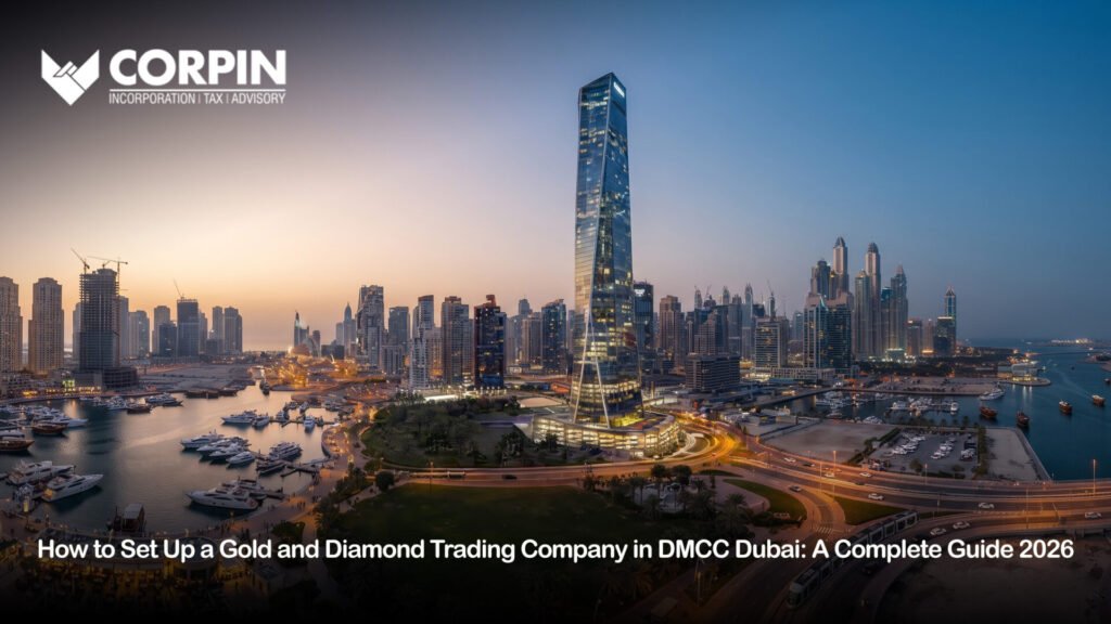 How to Set Up a Gold and Diamond Trading Company in DMCC Dubai
