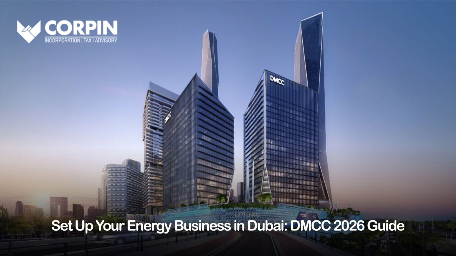 set up your energy business in Dubai DMCC